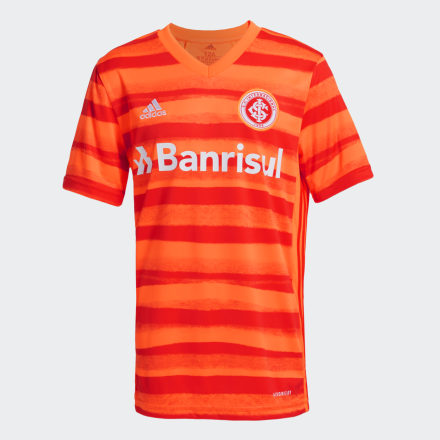

Camisa 3 Internacional 20/21 Kids  adidas, Laranja