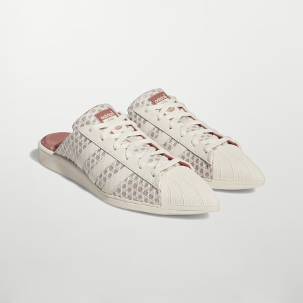 Adidas Mule Shoes Off White / Off White / Magic Earth 11 - Women Lifestyle Trainers