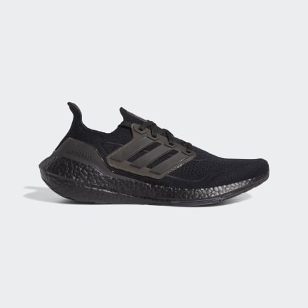 Adidas Ultraboost 21 Shoes Black / Black 9.5 - Unisex Running Sport Shoes,Trainers
