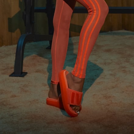 adidas Slides Screaming Orange / Screaming Orange / Solar Orange 10 - Unisex Lifestyle Sandals & Thongs