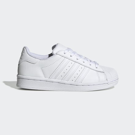 

Tênis Superstar Kids  adidas, Branco
