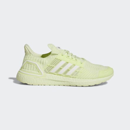 Adidas Ultraboost DNA Shoes Almost Lime / White / Solar Yellow 11.5 - Men Running Trainers