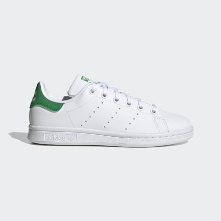 adidas Stan Smith Shoes White / Green 4 - Kids Lifestyle Trainers