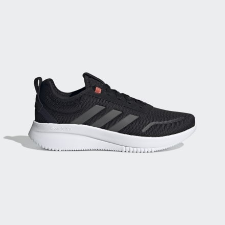 adidas Lite Racer Rebold Shoes Black / Grey / Solar Red 12 - Men Running,Lifestyle Sport Shoes,Trainers