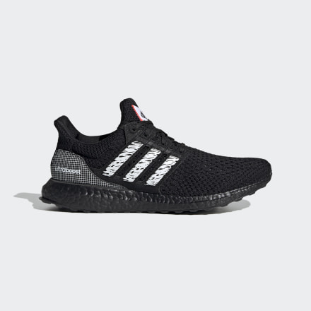 adidas Ultraboost Clima Shoes Black / White / Red 8 - Unisex Running Trainers