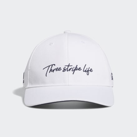 หมวกแก๊ป 3-Stripe Life, Size : OSFM