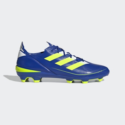Adidas Gamemode Firm Ground Boots Royal Blue / White / Solar Yellow 12 - Unisex Football Football Boots,Sport Shoes