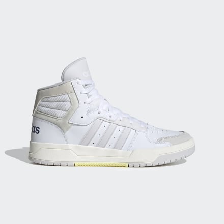 

Tênis Entrap Mid Homem  adidas, Branco