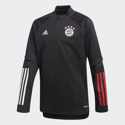 

Camisa Treino FC Bayern Kids  adidas, Preto