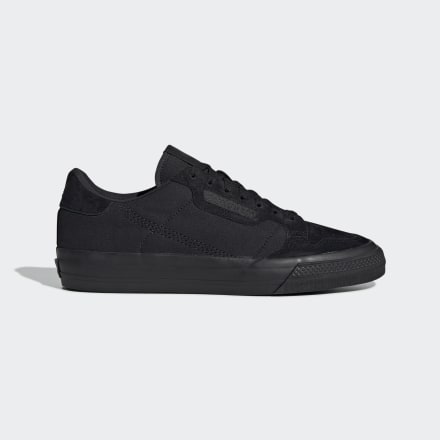 adidas Continental Vulc Shoes Black / White 10 - Unisex Lifestyle Trainers