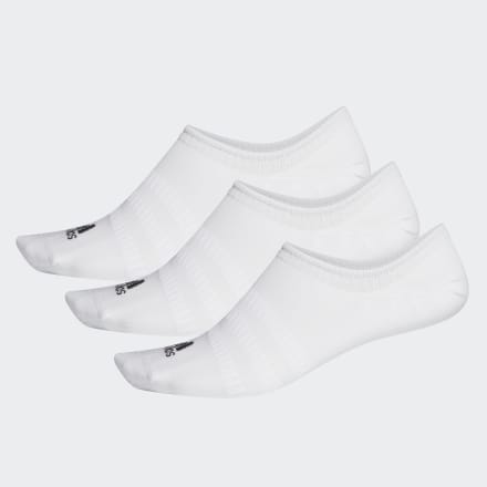 

Meias Invisíveis 3 Pares Unisex  adidas, Branco