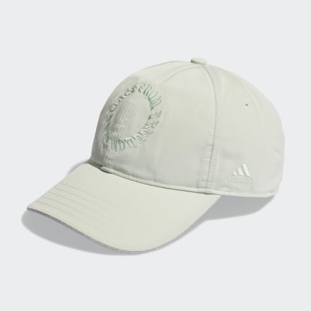 Adidas Baseball Cap Made with Nature Linen Green / Grey OSFW - Unisex Lifestyle Headwear