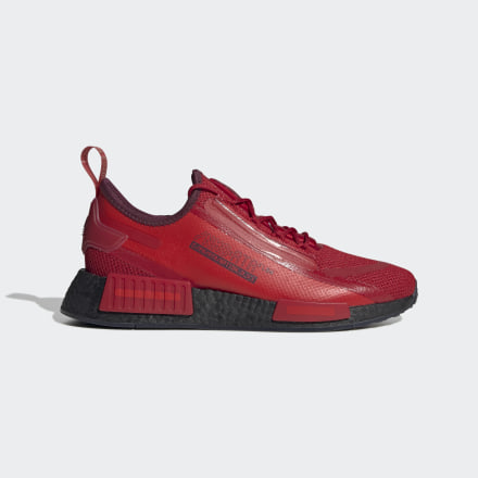 Adidas NMD_R1 Spectoo Shoes Red / Vivid Red / Victory Crimson 7 - Men Lifestyle Trainers