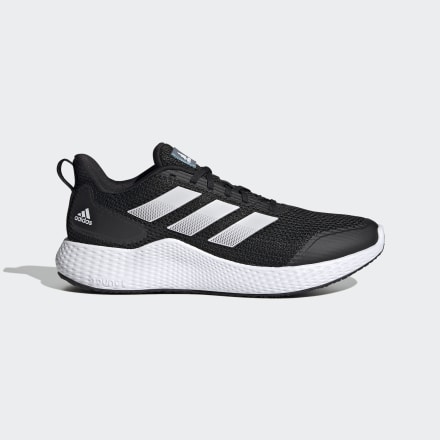 Adidas Edge Gameday Shoes Black / White 13 - Unisex Running Sport Shoes,Trainers