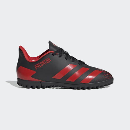 

Chuteira Predator 20.4 Society Kids  adidas, Preto