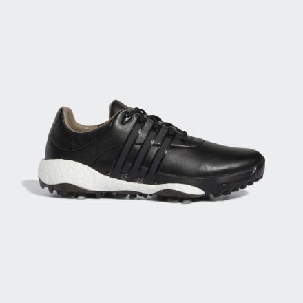 Adidas Tour360 22 Golf Shoes Black / Iron Metallic 7 - Men Golf Trainers