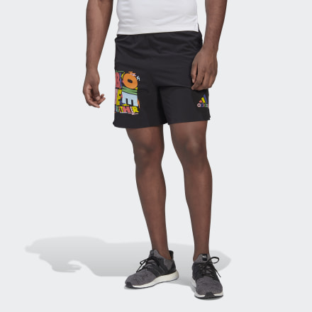 adidas KRIS ANDREW SMALL TRAINING SHORTS Black XS 7 - Men Training Shorts