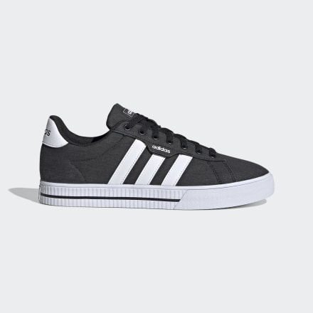 adidas Daily 3.0 Shoes Black / White / Black 9.5 - Men Skateboarding,Lifestyle Sport Shoes,Trainers