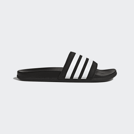 adidas Adilette Comfort Slides Black / White / Black 7 - Unisex Lifestyle,Swimming Sandals & Thongs,Sport Shoes