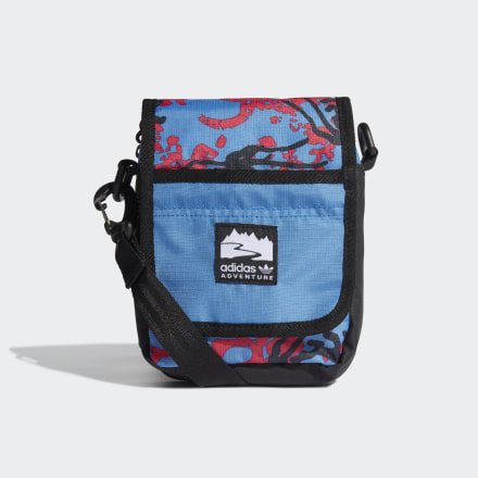 adidas adidas Adventure Flap Bag Small Focus Blue / Pink / Black NS - Unisex Lifestyle Bags