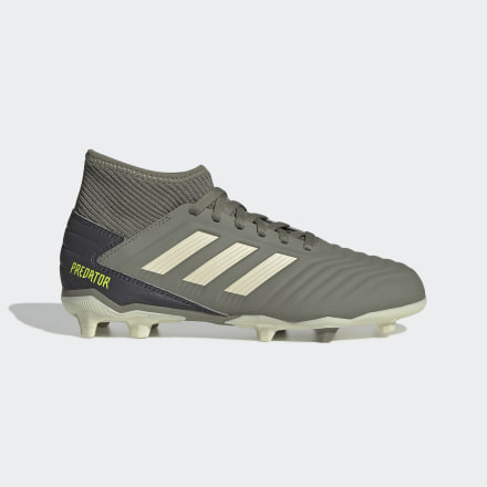 

Chuteira Predator 19.3 Campo Kids  adidas, Verde