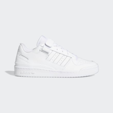 Adidas Forum Low Shoes White / White 4 - Men Basketball Trainers