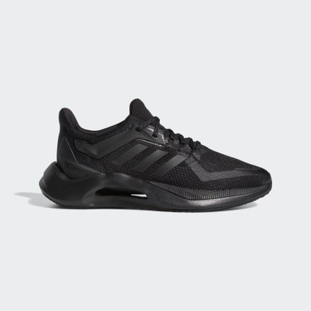 adidas Alphatorsion 2.0 Shoes Black / Black 8 - Men Running,Training Sport Shoes,Trainers