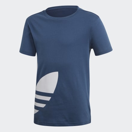 

Camiseta Big Trefoil Kids  adidas, Branco