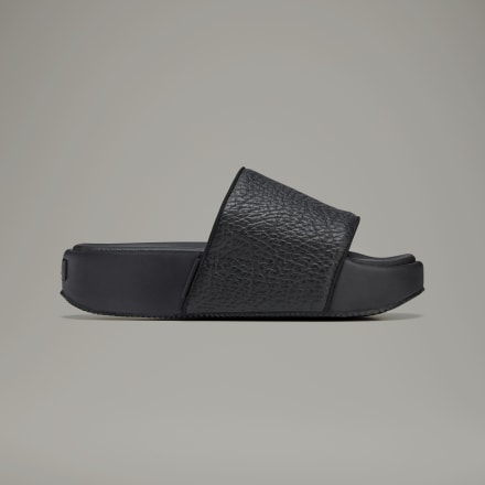 Adidas Y-3 Slides Black / Black 12 - Unisex Lifestyle Sandals & Thongs