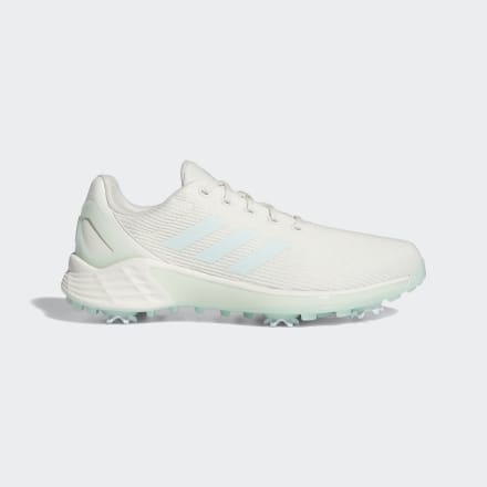 Adidas ZG21 Motion Recycled Polyester Golf Shoes Non Dyed / Halo Mint / Non Dyed 9.5 - Men Golf Sport Shoes,Trainers