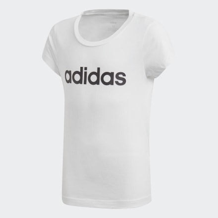 

Camiseta Essentials Linear Kids  adidas, Preto