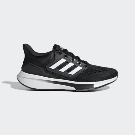 Adidas EQ21 Run Shoes Black / White / Grey 5 - Women Running Trainers
