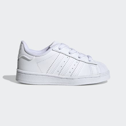 

Tênis Superstar Kids  adidas, Branco