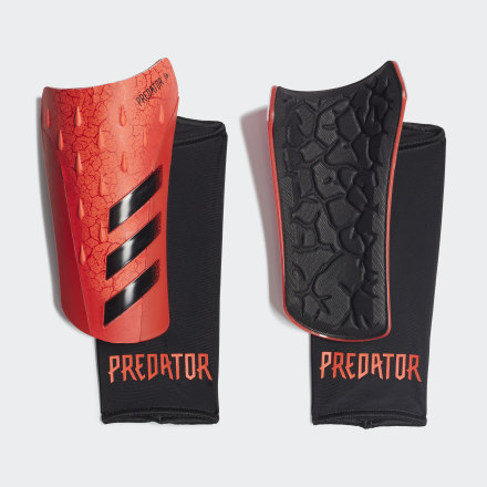 adidas PRedator League Shin Guards Red / Black / Red S - Unisex Football Shinguards & Straps