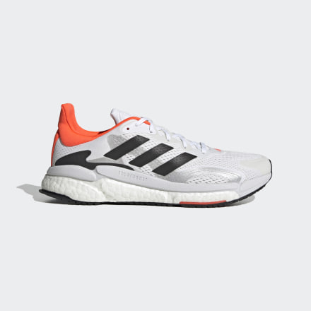 adidas Solarboost 3 Tokyo Shoes White / Black / Red 9 - Men Running Sport Shoes,Trainers