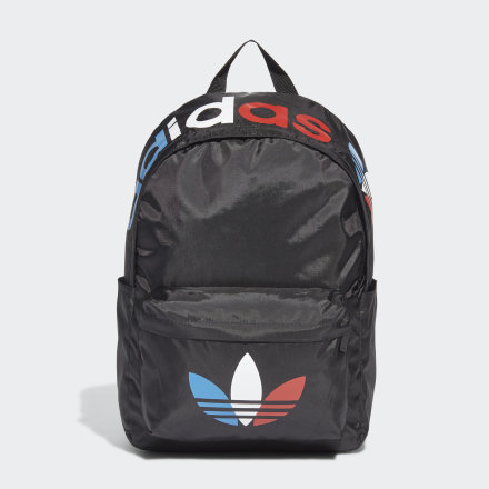 adidas Adicolor Tricolor Classic Backpack Black NS - Unisex Lifestyle Bags