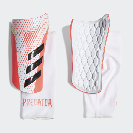 

Caneleiras Predator 20 League Unisex  adidas, Branco