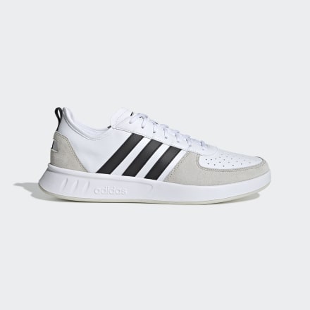 

Tênis Court 80s Homem  adidas, Preto