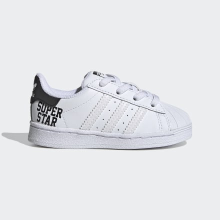

Tênis Superstar Kids  adidas, Preto