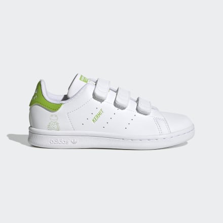 adidas Stan Smith Shoes White / Pantone / White 12K - Kids Lifestyle Trainers