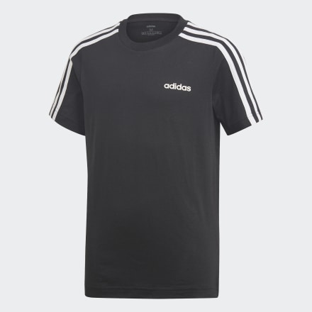 

Camiseta Essentials 3-stripes Kids  adidas, Preto