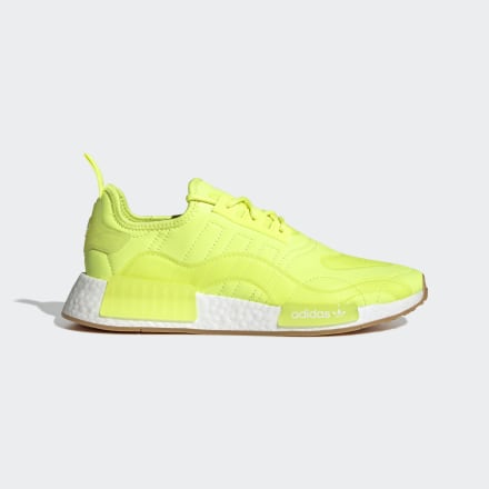 adidas NMD_R1 Shoes Solar Yellow / Solar Yellow / White 8 - Men Lifestyle Trainers