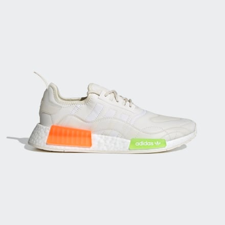 adidas NMD_R1 Shoes White / White 4 - Men Lifestyle Trainers