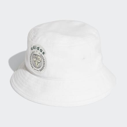 adidas Bucket Hat Off White OSFM - Unisex Lifestyle Headwear