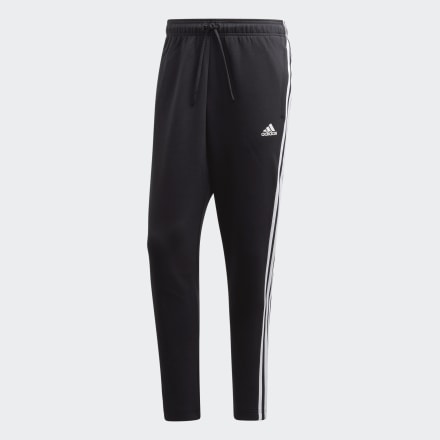 adidas Must Haves 3-Stripes TapeRed Pants Black M - Men Lifestyle Pants