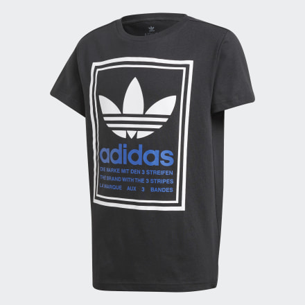 เสื้อยืดพิมพ์ลาย, Size : 110 Brand Adidas