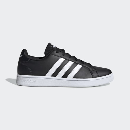 

Tênis Grand Court Base Mulher  adidas, Preto