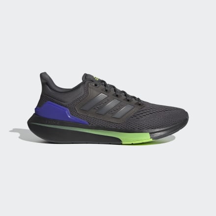 adidas EQ21 Run Shoes Grey Six / Grey Six / Black 7 - Men Running Sport Shoes,Trainers