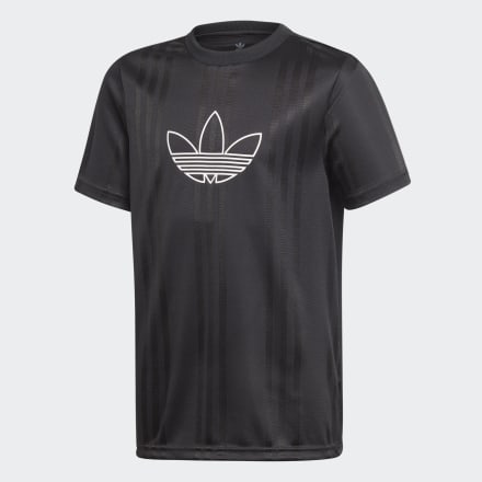 

Camiseta Outline Kids  adidas, Preto