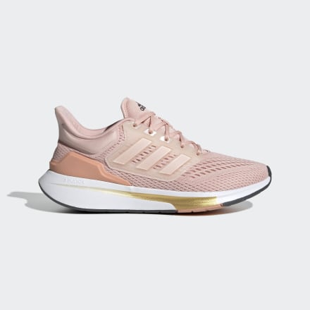 Adidas EQ21 Run Shoes Vapour Pink / Vapour Pink / Ambient Blush 6.5 - Women Running Sport Shoes,Trainers
